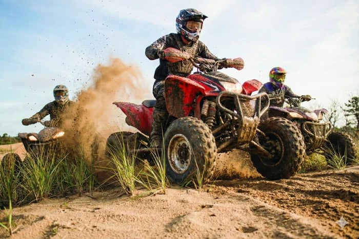 Gdańsk: Guided Quad Safari Off-Road Adventure