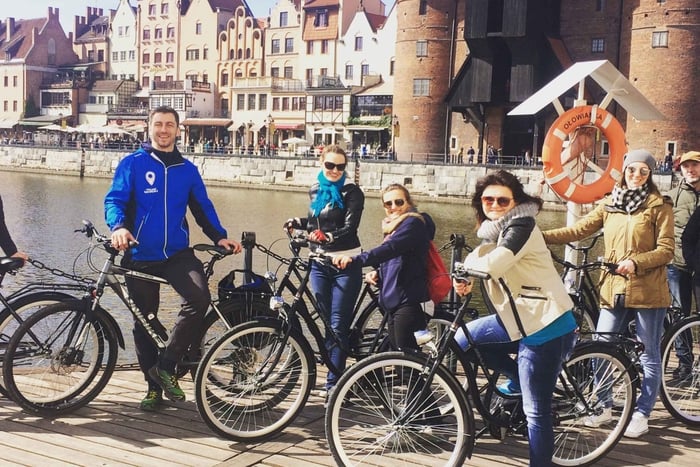 Gdańsk : Tour à vélo des points forts