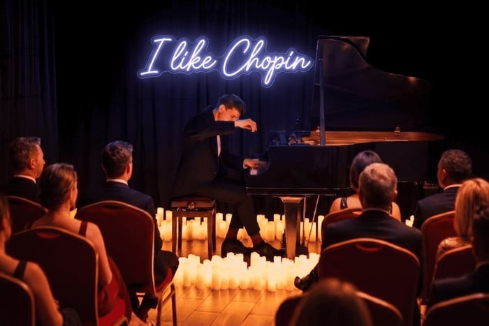 Gdańsk : « I like Chopin », récital de piano à queue par Candle Shine