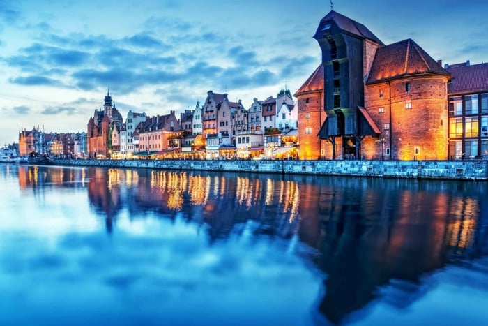Gdańsk: privéwandeling door de oude stad met legendes en feiten