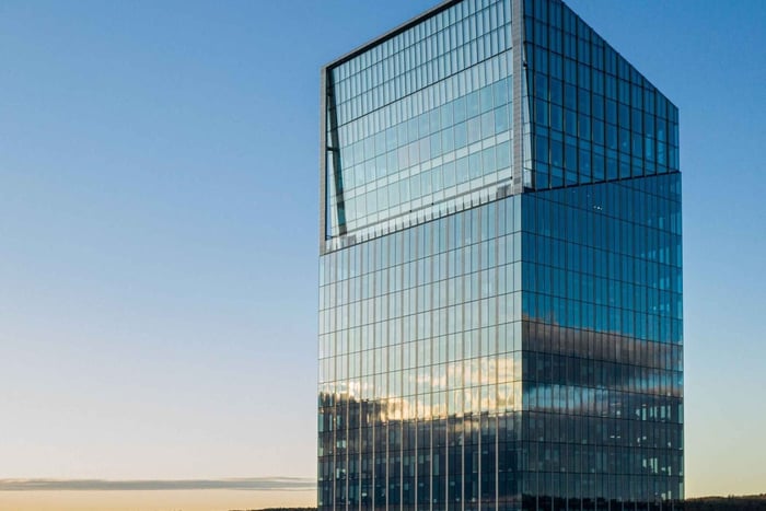 Gdańsk: Olivia Star Sky-High View, middag og cocktailer