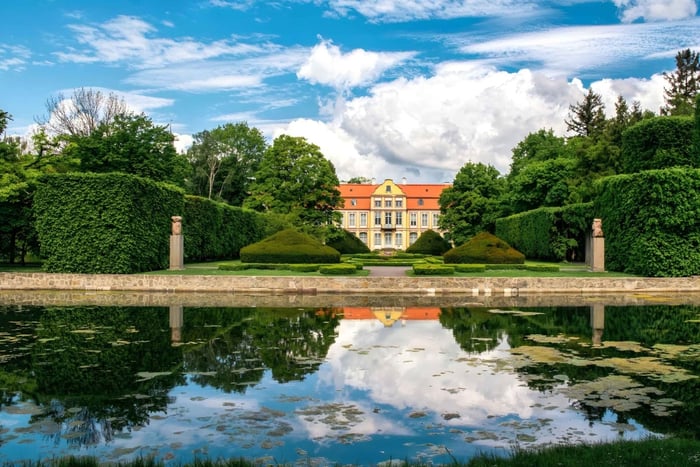 Gdańsk Oliwa: Gardens, Palace & Cathedral Private Tour