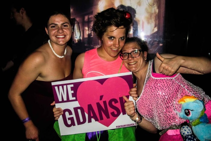 Gdansk: Gansk: Pub Crawl ja ilmaiset juomat