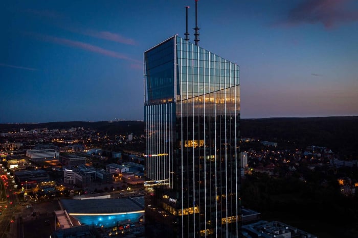 Gdańsk : Vues aériennes et cocktail - Olivia Star Top Floor