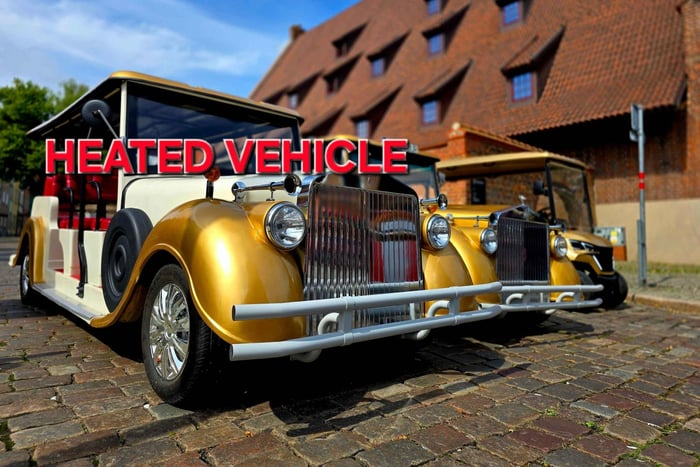Danzig: UNBEGRENZT Bier inkl. Städtetour mit dem Golfcart