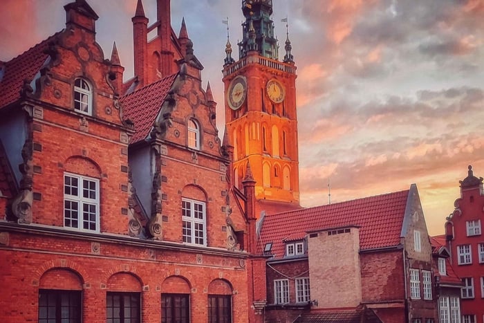 Gdańsk : visite à pied de la ville avec un guide de la région