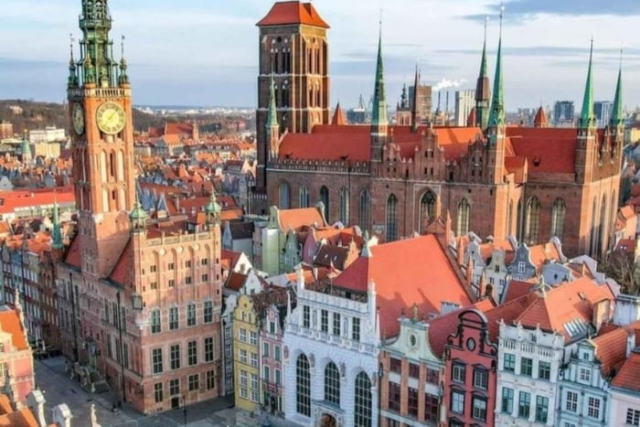 Gdańsk: wandeltour met gediplomeerde gids in het Pools