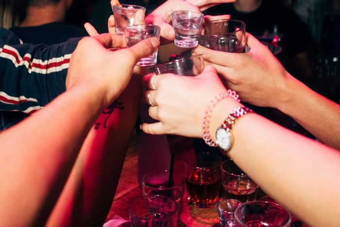 Adgang til natklub på Gdansk Bunkier med et velkomstdrink