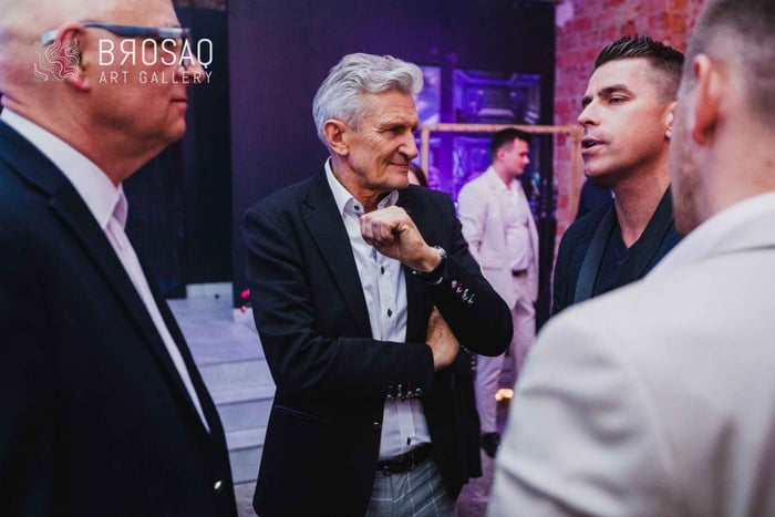 Ticket für das Networking-Event der Secret AI Art Gallery