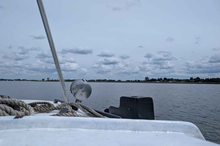 Sobieszewo: crociera fluviale nel delta del Vistola con skipper