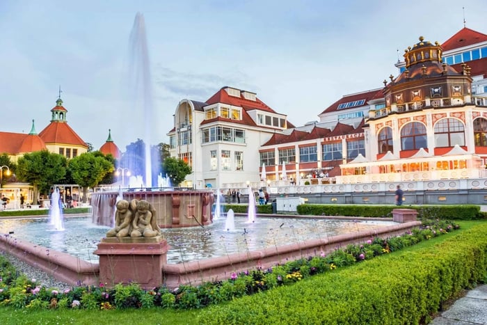 Sopot : Visite guidée à pied de la vieille ville