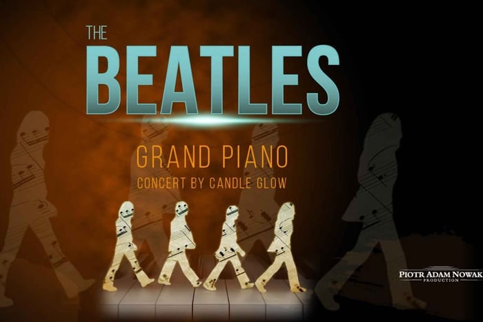 The Beatles - Grand Piano Concert By Candle Glow
