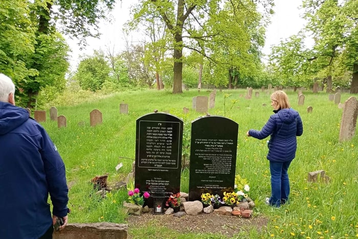 Tragiczna historia Żydów w Gdańsku, z transportem
