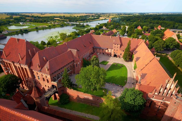 Regelmæssig tur til Malbork Slot