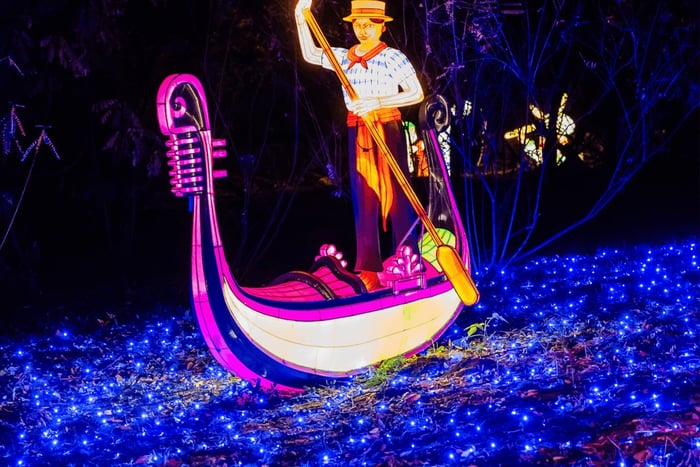 Gdynia: Garden of Lights Entry Ticket