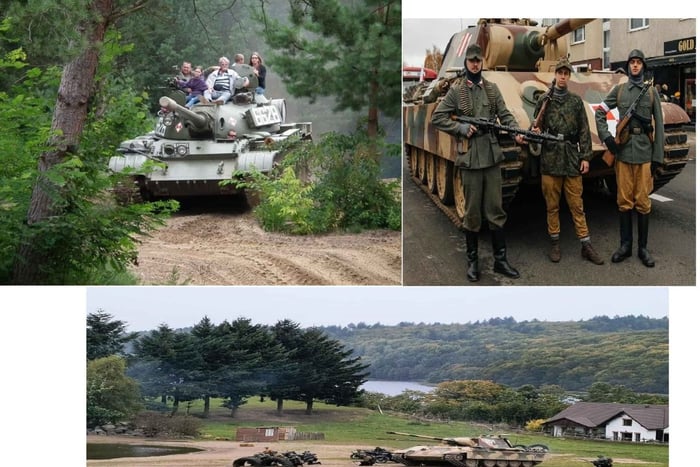 Privérondleiding GRYF Museum – Tanks en voertuigen