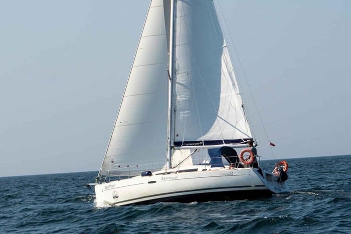 Sailing Cruise on the Bay of Gdańsk