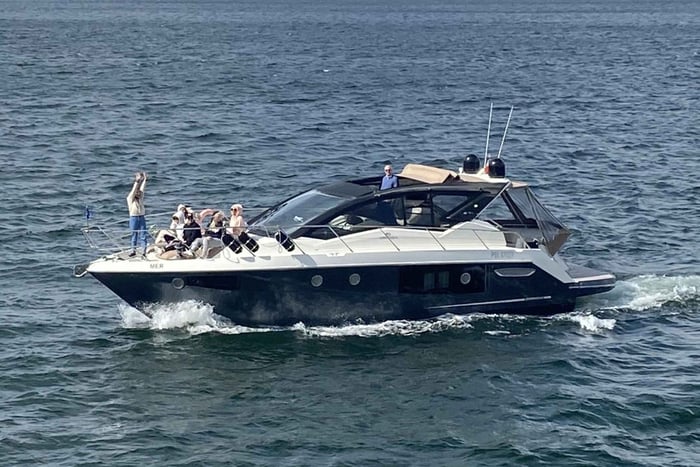 Sopot/Gdansk: Privé cruise op een luxe motorjacht