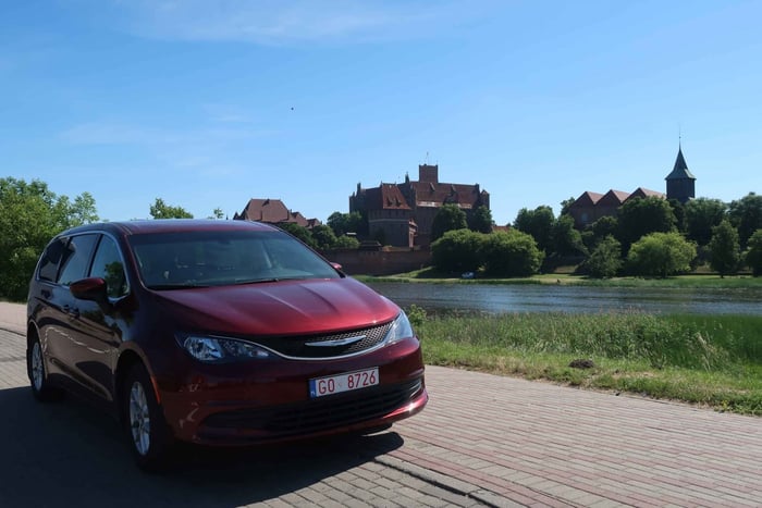 Malbork Slot: Privat tur fra Gdansk, Sopot eller Gdynia