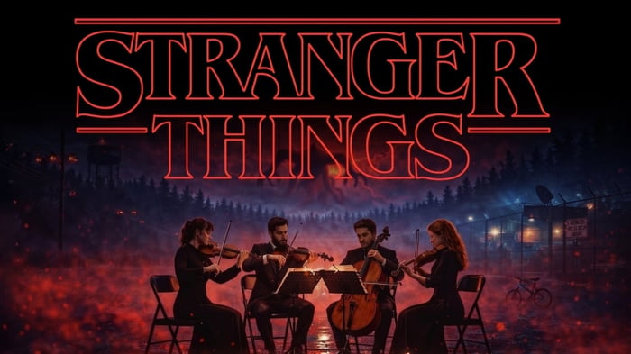 Koncert przy świecach – Muzyka z serialu 'Stranger Things'