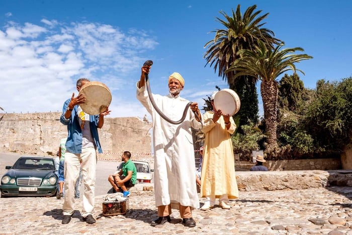 Dalla Costa del Sol: Tour di un giorno di Tangeri in traghetto