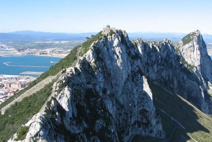 Depuis Malaga : excursion privée d'une journée au rocher de Gibraltar