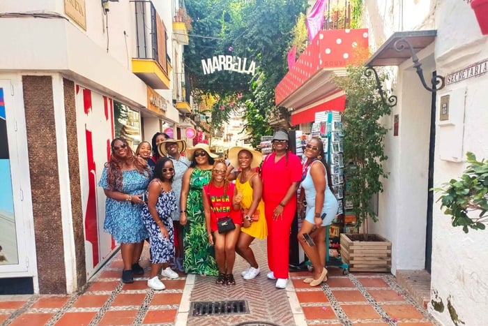 Depuis Malaga : visite privée à Marbella