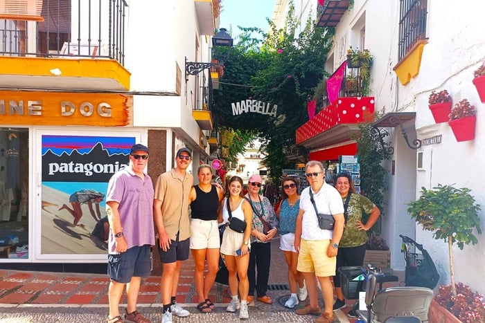 From Málaga: private trip in Gibraltar and Marbella
