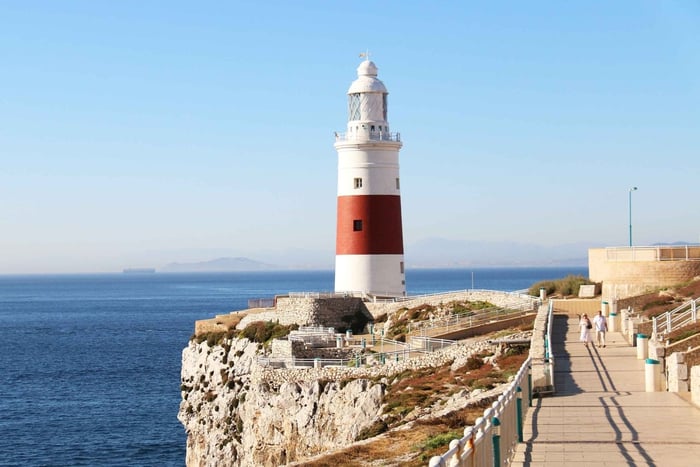 Fra Sevilla: Privat rundvisning i Gibraltar