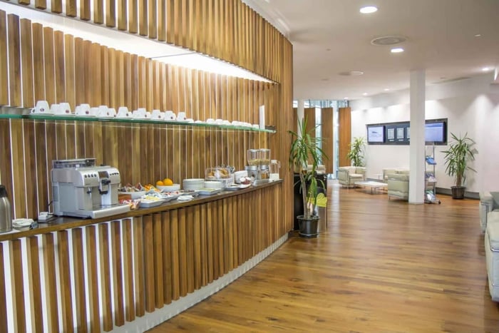 GIB Gibraltar Airport Calpe Lounge Access