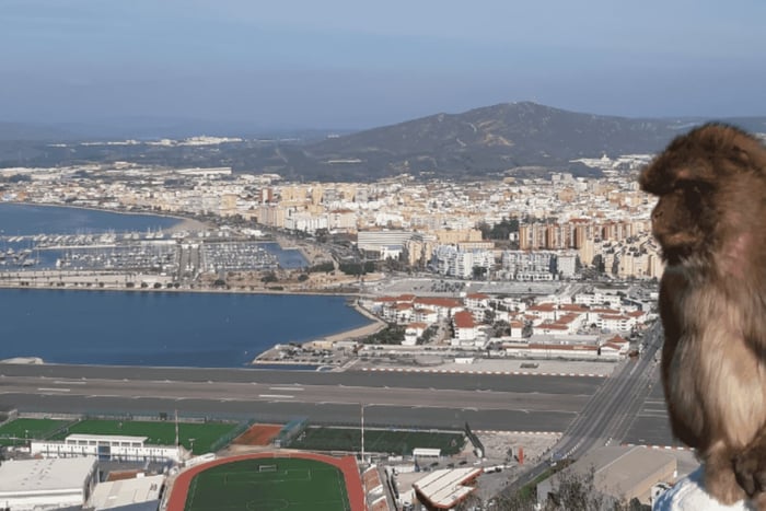 Gibraltar: Tour guiado desde la Costa del Sol