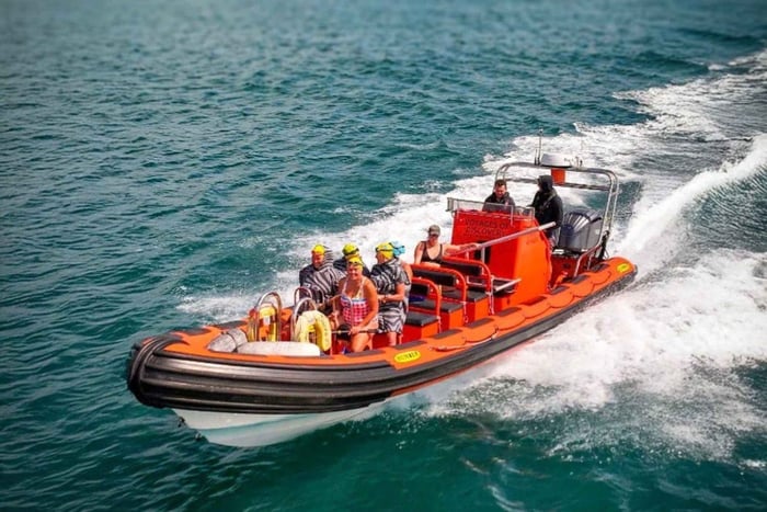 Gibraltar - Ultimate Rib Boat Experience