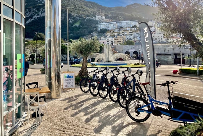 Rock to the Top-tour per premium eBike
