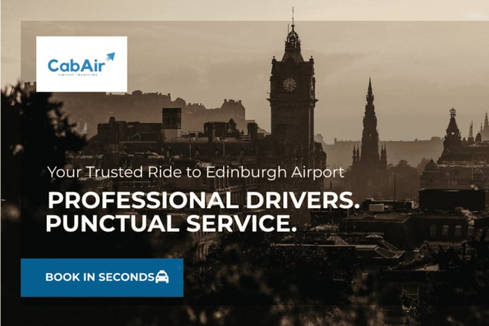 Flyplasstransport til Edinburgh | Edinburgh Airport Taxi