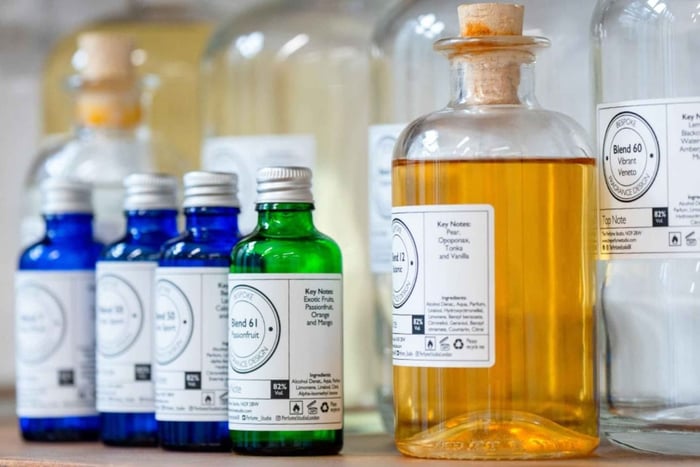 Fragrance Design Experience at The Perfume Studio