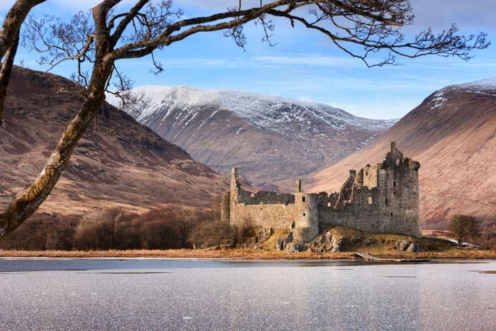 Z Glasgow: jednodniowa wycieczka do Oban, Glencoe i Highlands