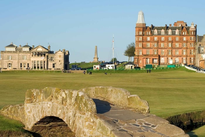 Au départ de Glasgow : visite d'une jounée de St Andrews et du Royaume de Fife