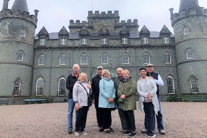 From Glasgow: Standing Stones, Castles & Highlands Tour
