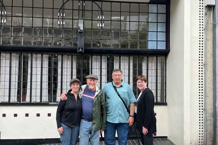 Glasgow: Charles Rennie Mackintosh Private Tour