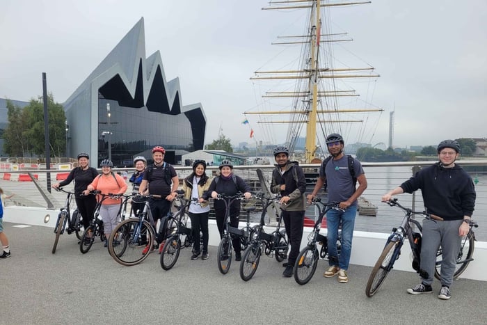 Glasgow: Guided City Highlights Tour by Ebike