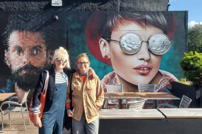 Glasgow: Prywatna piesza wycieczka po sztuce ulicznej