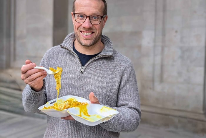 Guided Food Tour with a Glaswegian Chef
