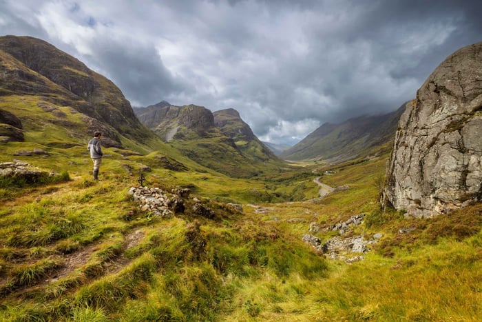 Oban, Glencoe, Highland Lochs & Castles from Glasgow