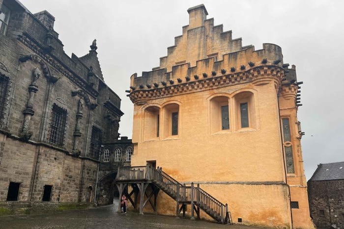 Château de Stirling, Trossachs, Loch Lomond, visite avec chauffeur.