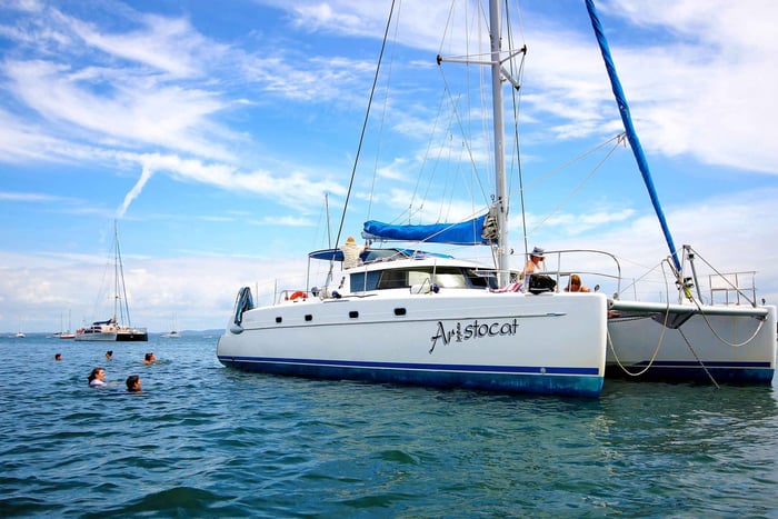 Brisbane: Halvdags Moreton Bay-sejltur med antipasto