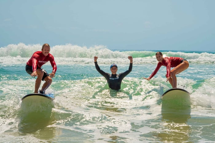 Broadbeach: 2 Hour Surf Experience on the Gold Coast