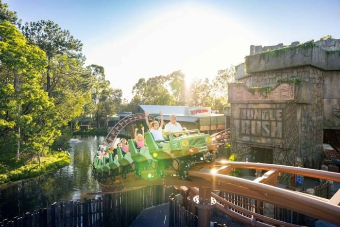 Dreamworld, WhiteWater World & SkyPoint 3-Tages-Ticket