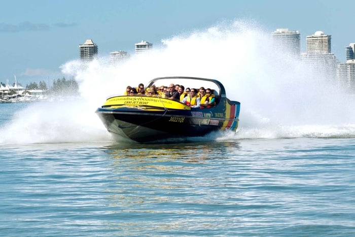 Gold Coast: 1-stündige extreme Jetboot-Bootsfahrt