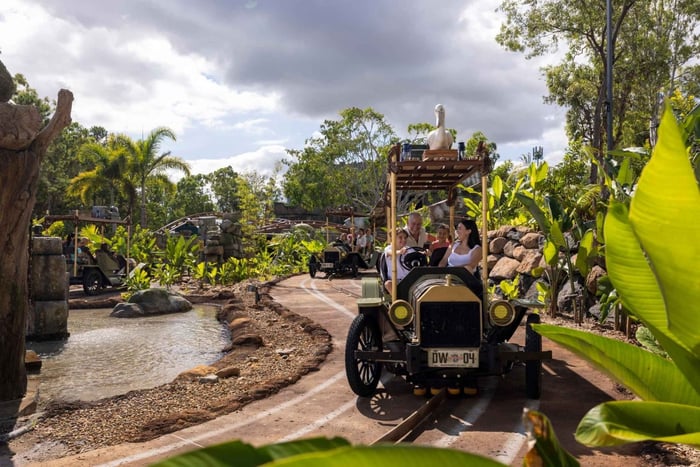 Gold Coast: 2 Tage Dreamworld, WhiteWater World + SkyPoint
