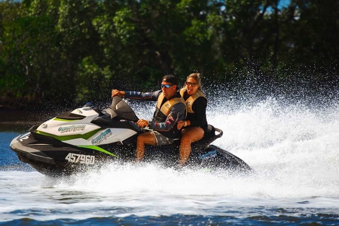 Gold Coast: 30-minütige Jetski-Tour – keine langsamen Zonen – kostenlose Fotos
